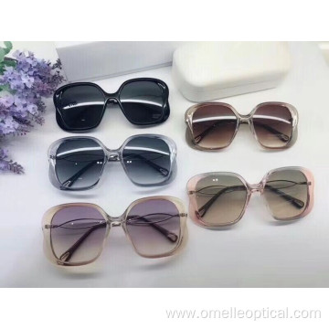 Square UV Protection Sunglasses For Female